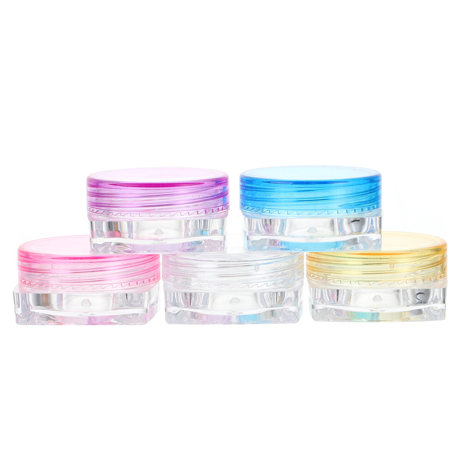 50Pcs 3G Transparent Sample Ja - Hair Care Gift review and price