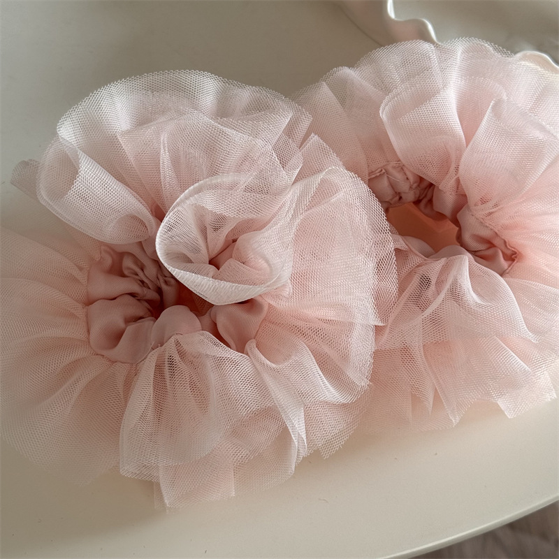 Pink heavy industry lace princ - Hair Net Invisible review and price