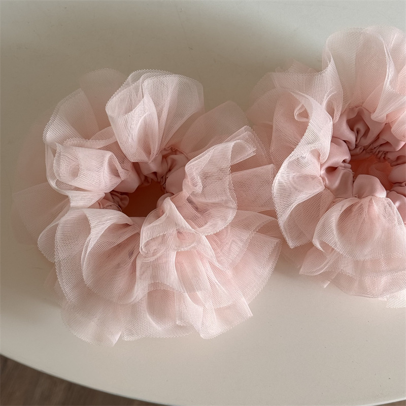 Pink heavy industry lace princ - Hair Net Invisible review and price
