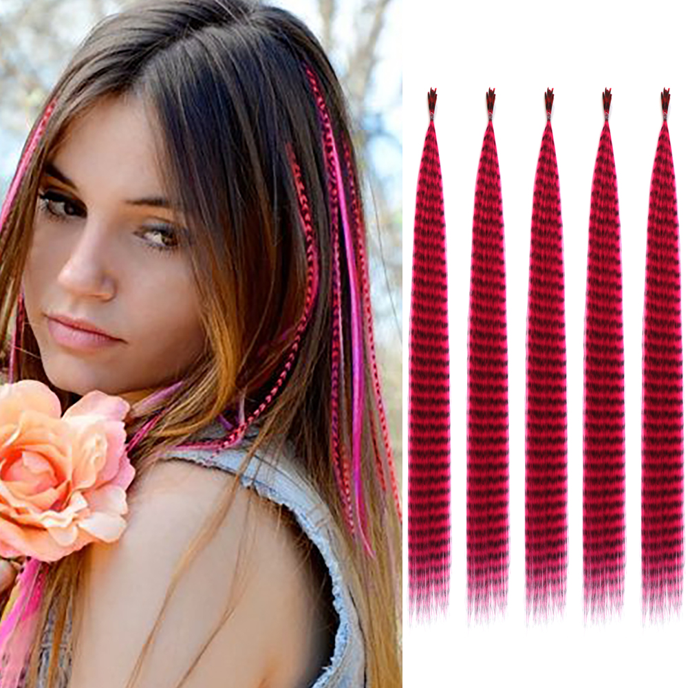 50Roots 16 Inch I-Tip Colorful - Feather Hair Extension review and price
