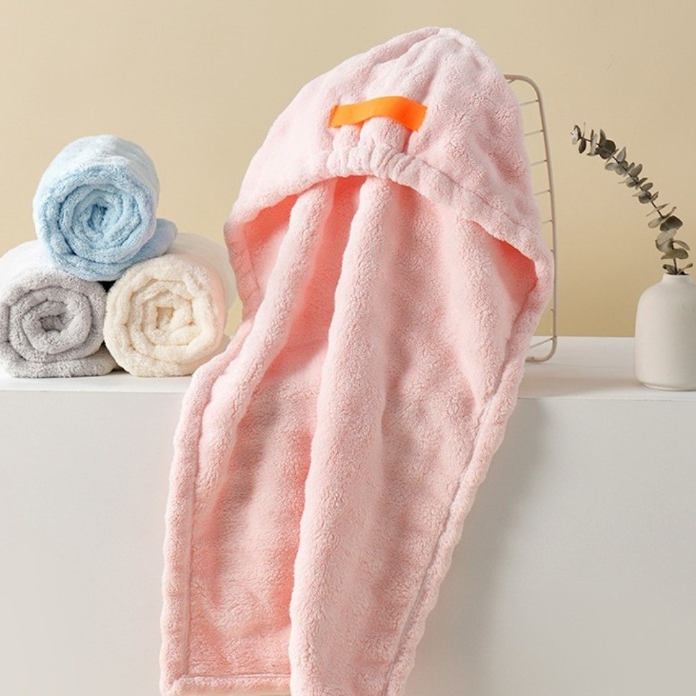 Microfiber Quickly Hair Dry To - Hair Turban Towel review and price