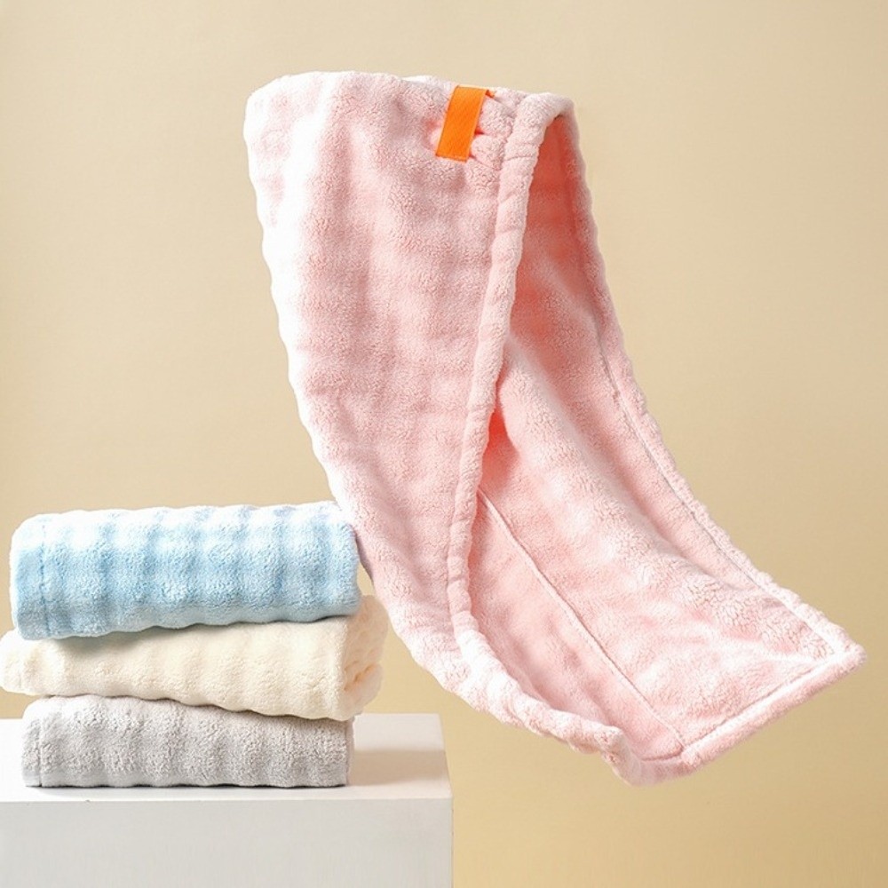 Microfiber Quickly Hair Dry To - Hair Turban Towel review and price