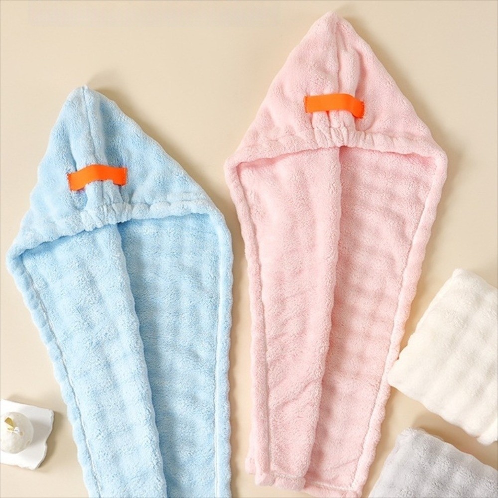 Microfiber Quickly Hair Dry To - Hair Turban Towel review and price