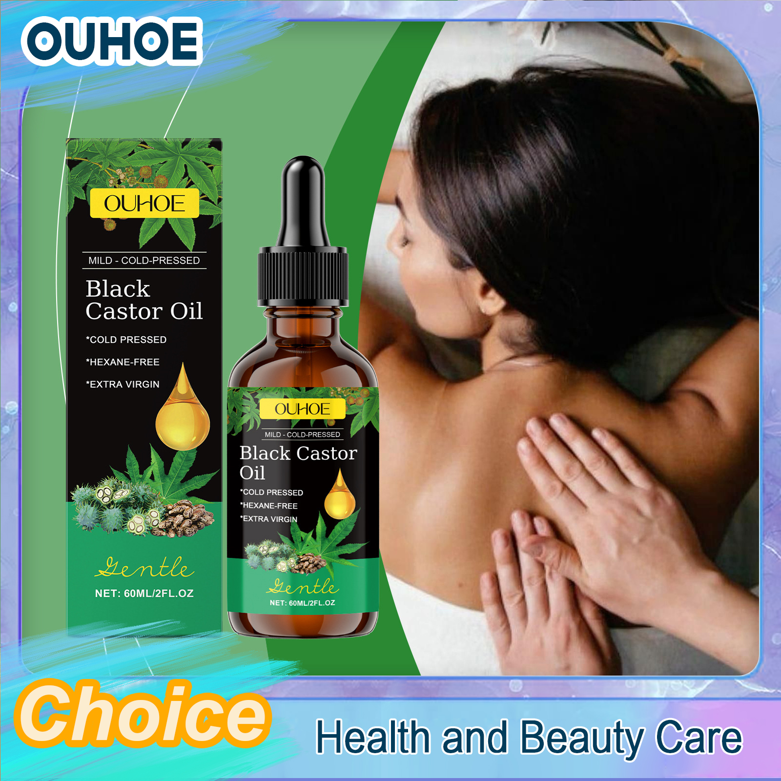 Cold-Pressed Black Castor Oil  - Castor Oil Cold Press review and price