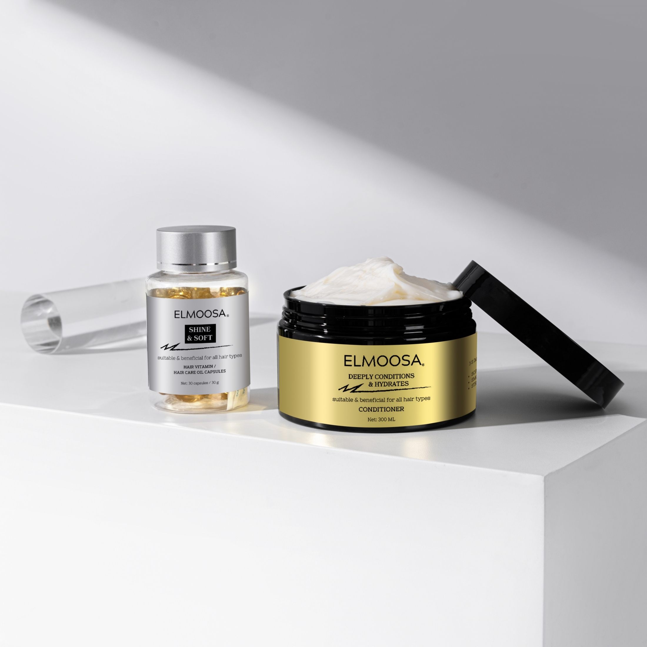 ELMOOSA & CARE HAIR ROUTINE Fo - Hair Care Steps review and price