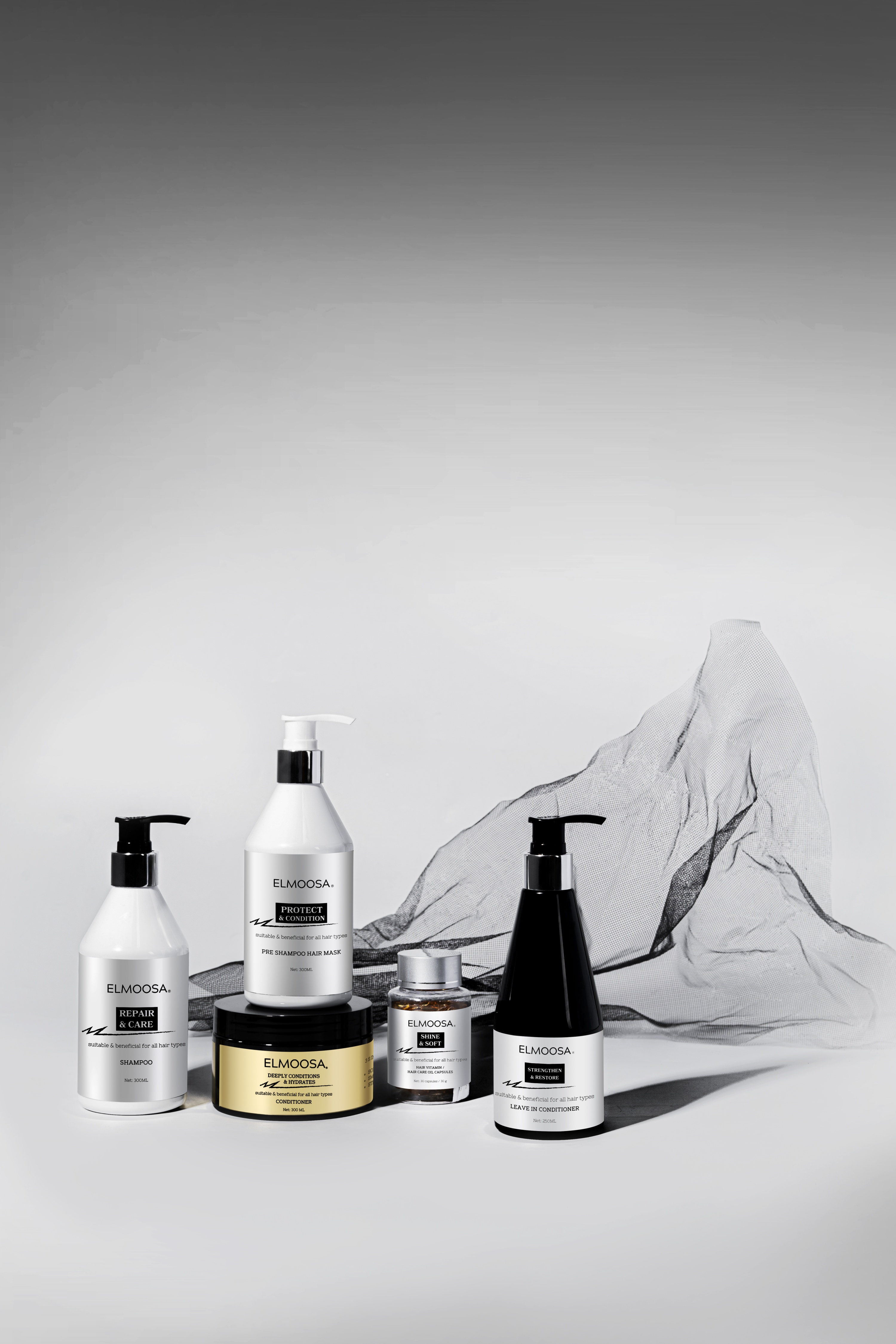 ELMOOSA & CARE HAIR ROUTINE Fo - Hair Care Steps review and price