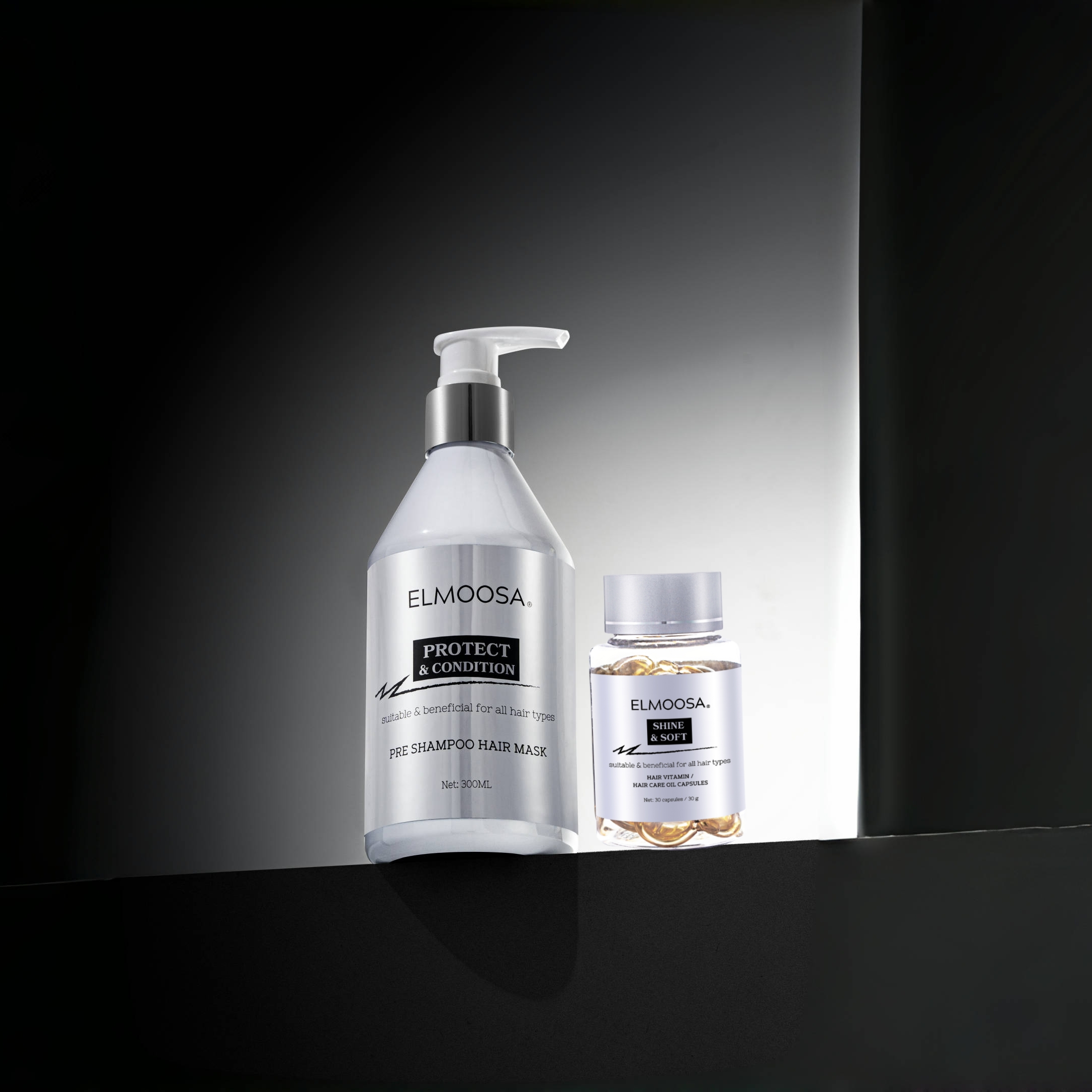 ELMOOSA & CARE HAIR ROUTINE Fo - Hair Care Steps review and price
