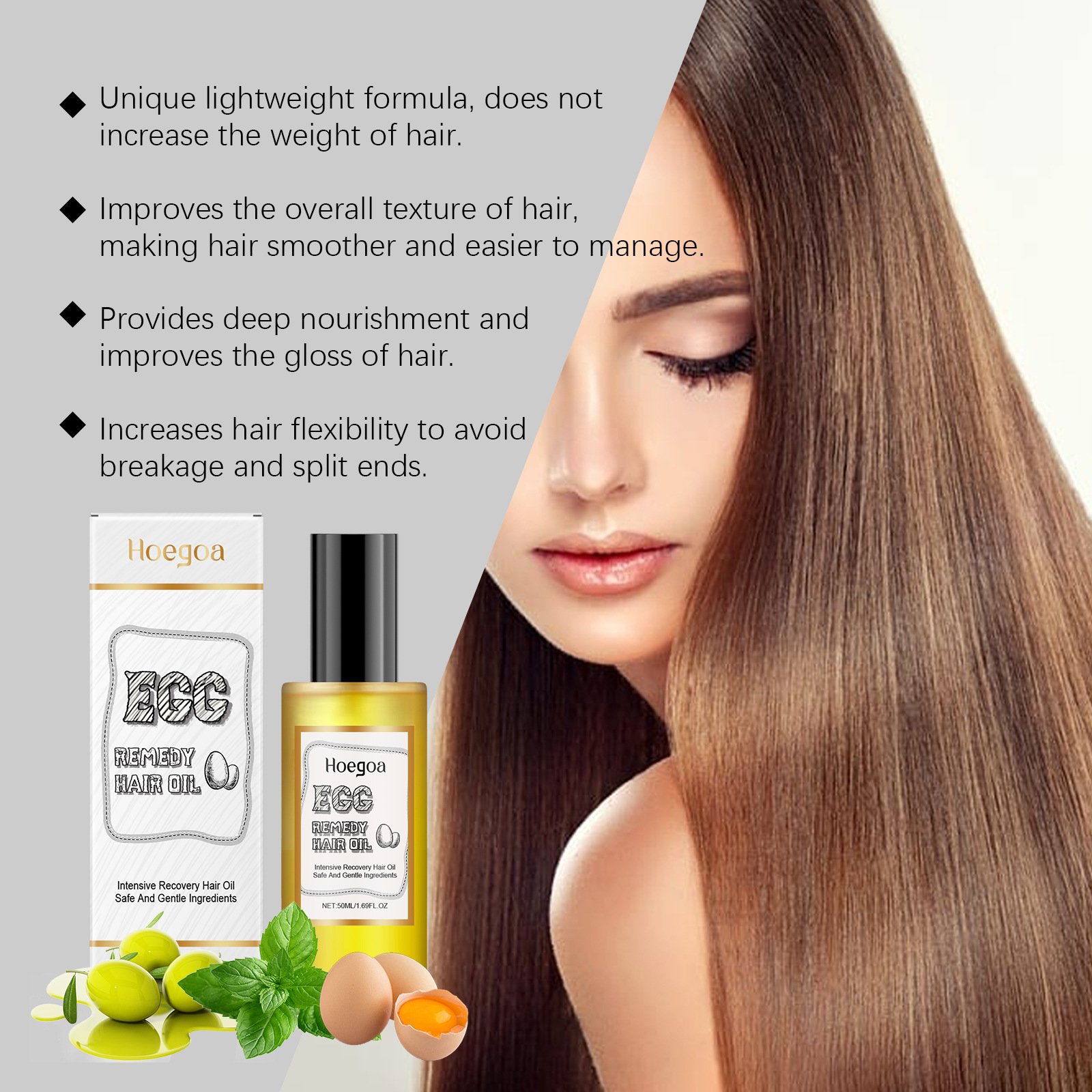 Egg Remedy Hair Oil Restore So - Hair Care Nature review and price