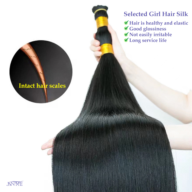JSNME Flat tip Human Hair Exte - Hair Care Tips review and price