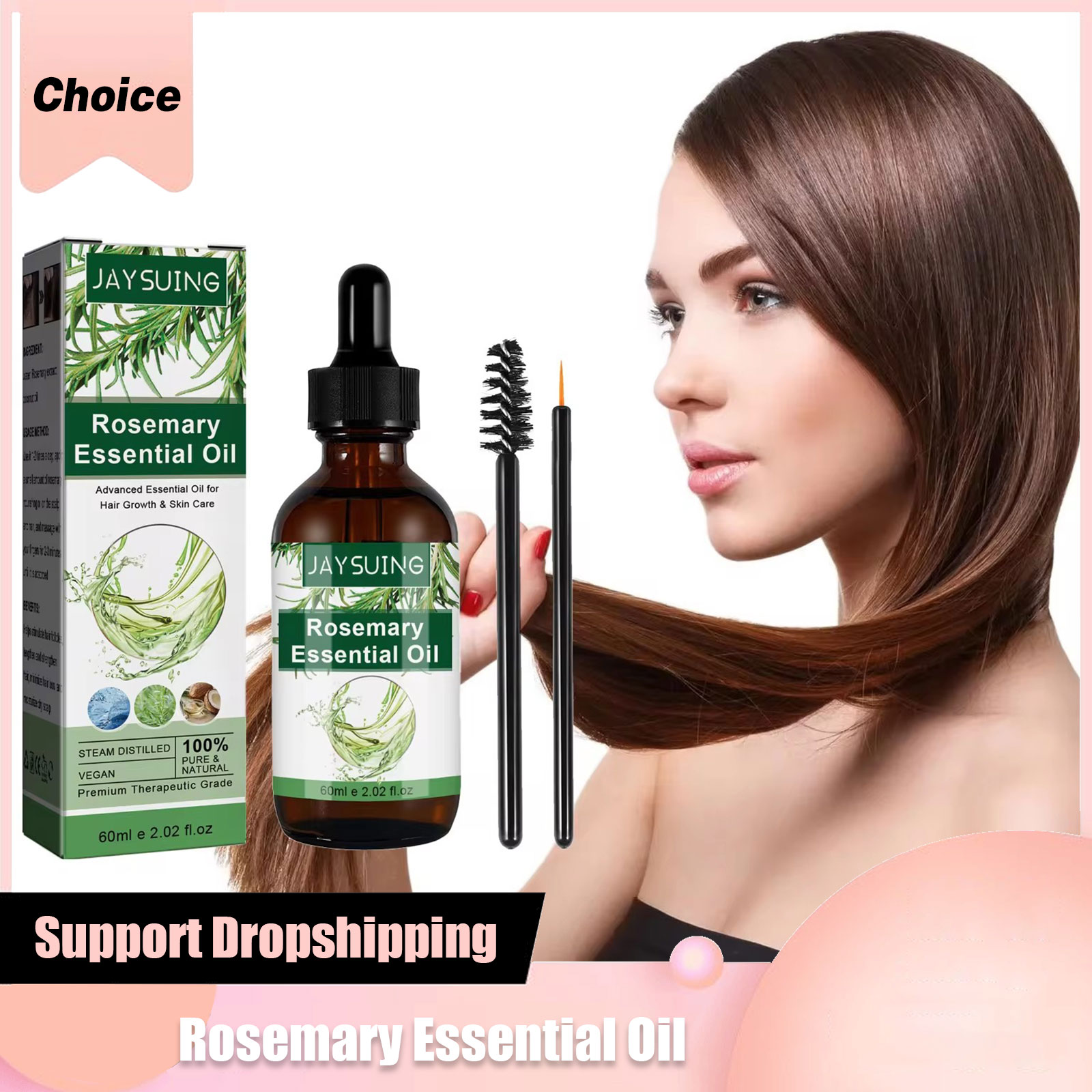 Rosemary Essential Oil For Hai - Hair Care For Hair Loss review and price