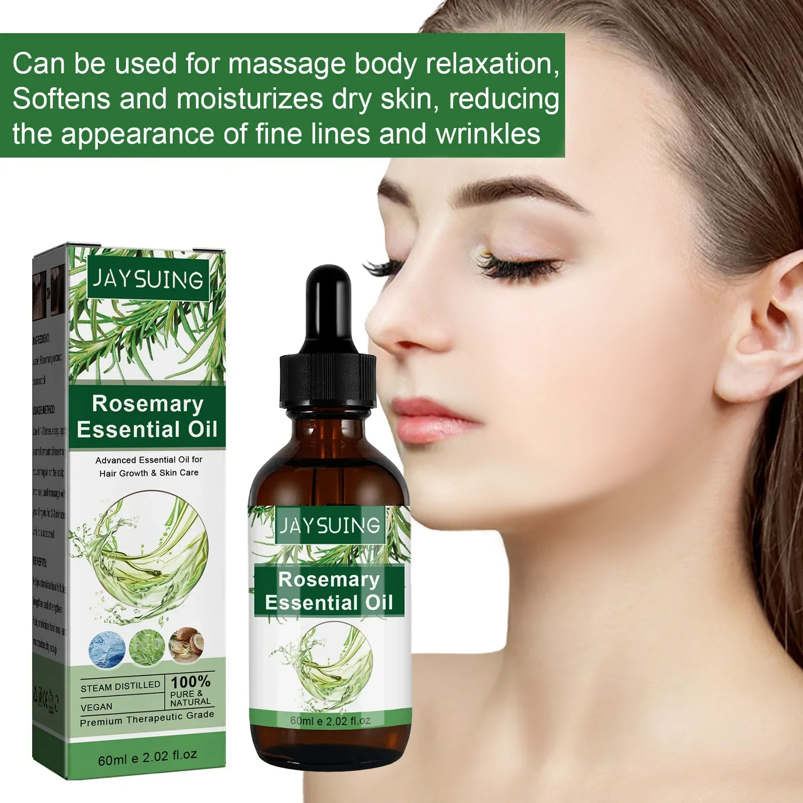 Rosemary Essential Oil For Hai - Hair Care For Hair Loss review and price