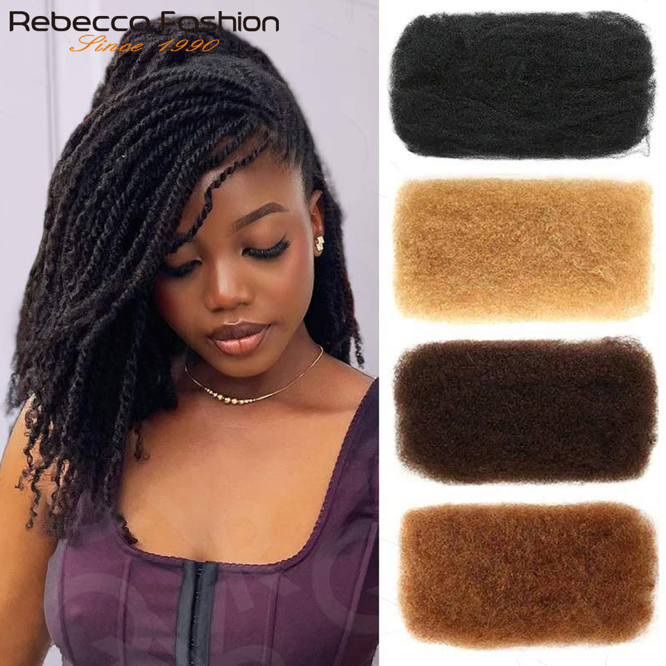 Afro Kinky Bulk Hair No Attach - Hair Care Color review and price
