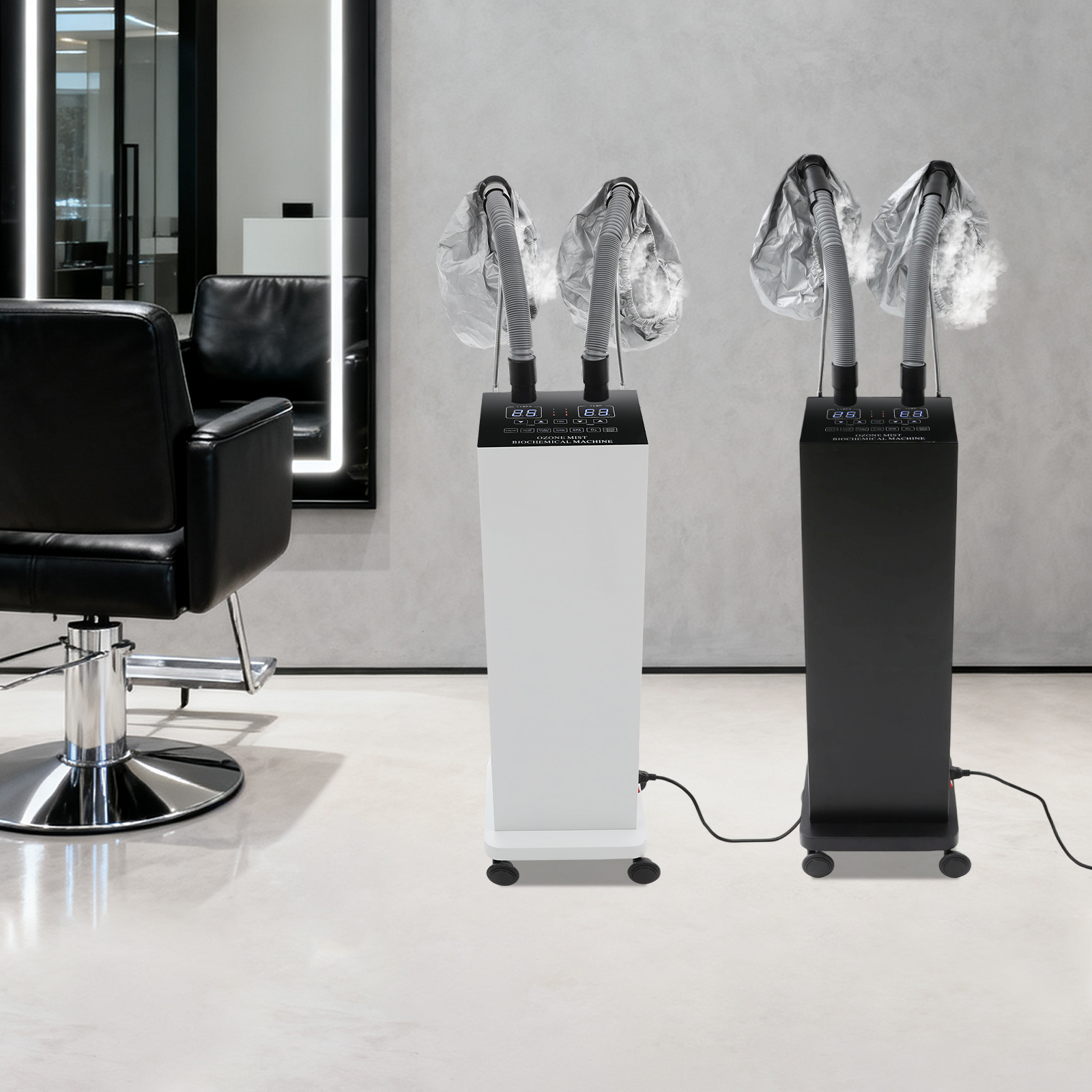 650W Dual-tube Hair Steaming M - Hair Care Color review and price