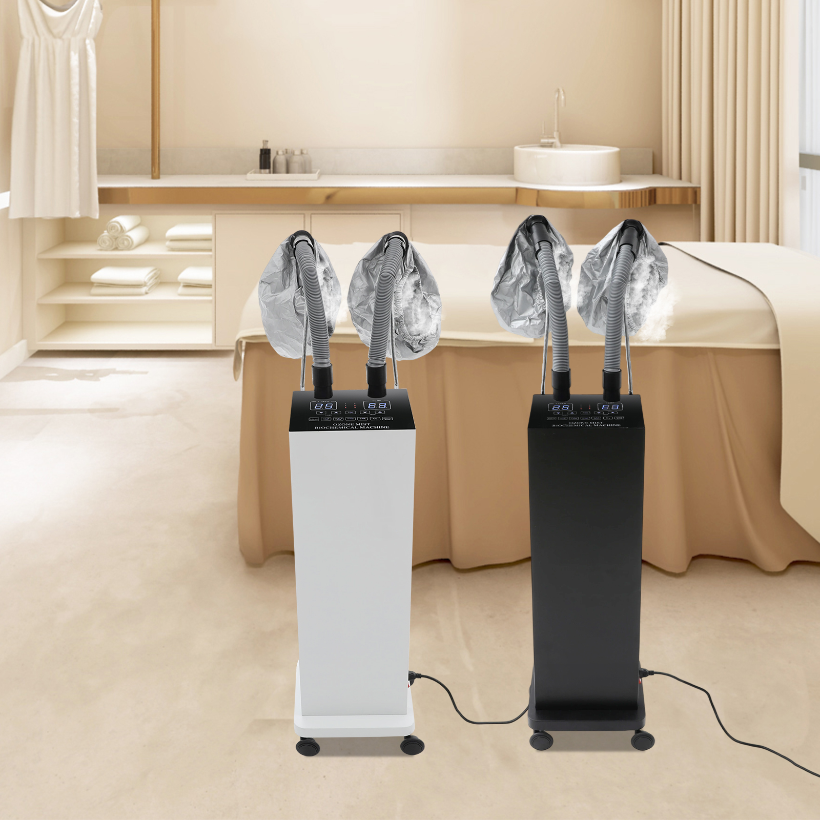 650W Dual-tube Hair Steaming M - Hair Care Color review and price