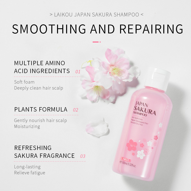 LAIKOU Japan Sakura  Shampoo R - Hair Care In Japan review and price