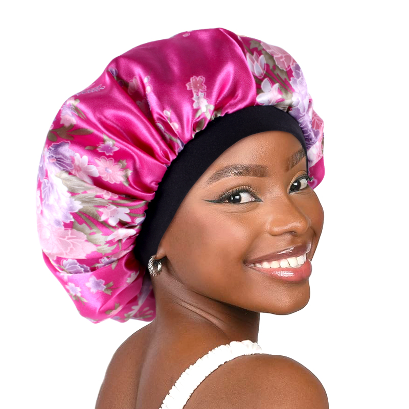 Women Satin Bonnet Elastic Wid - Hair Care For Hair Loss review and price
