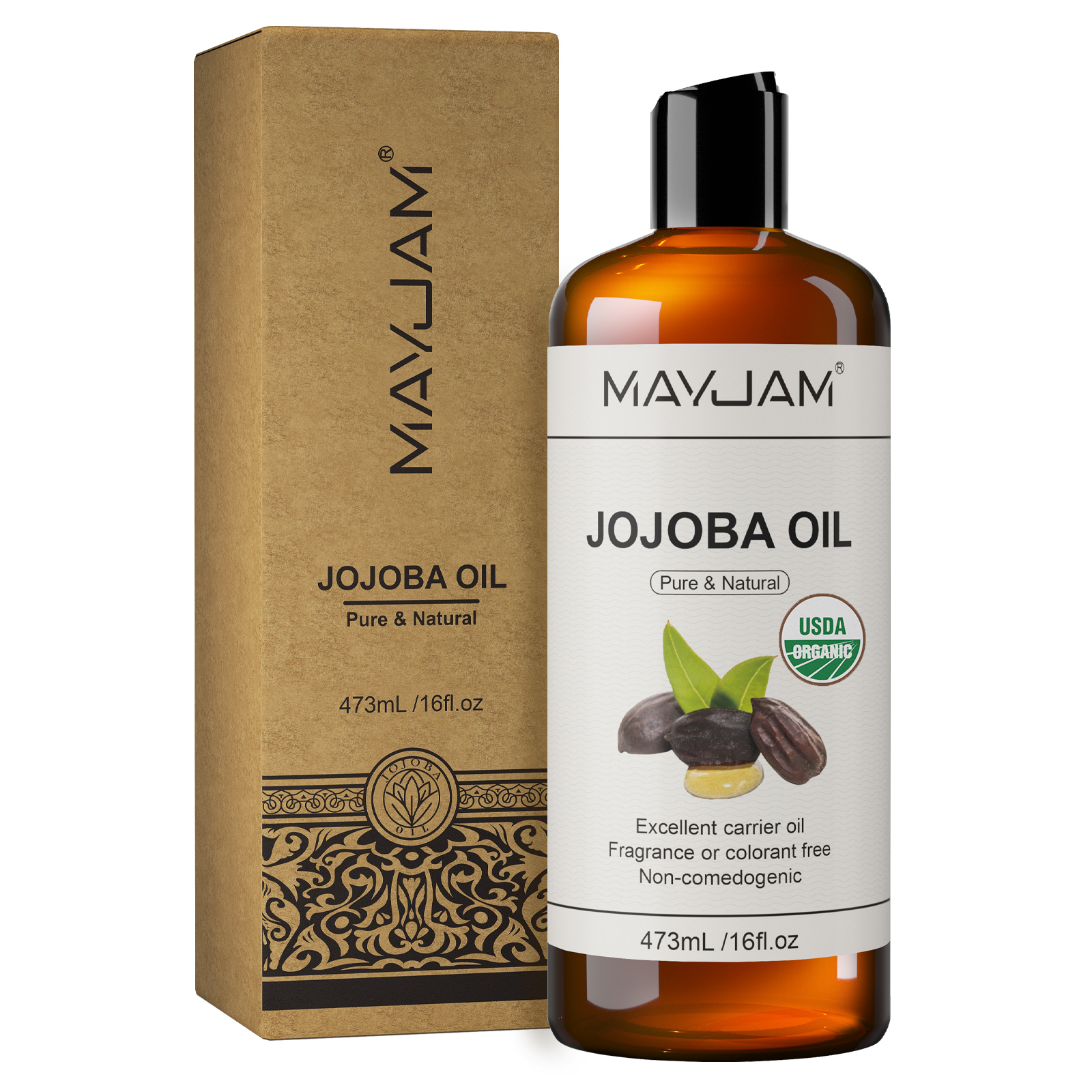 Organic Sweet Almond Oil Cold  - Castor Oil Cold Press review and price