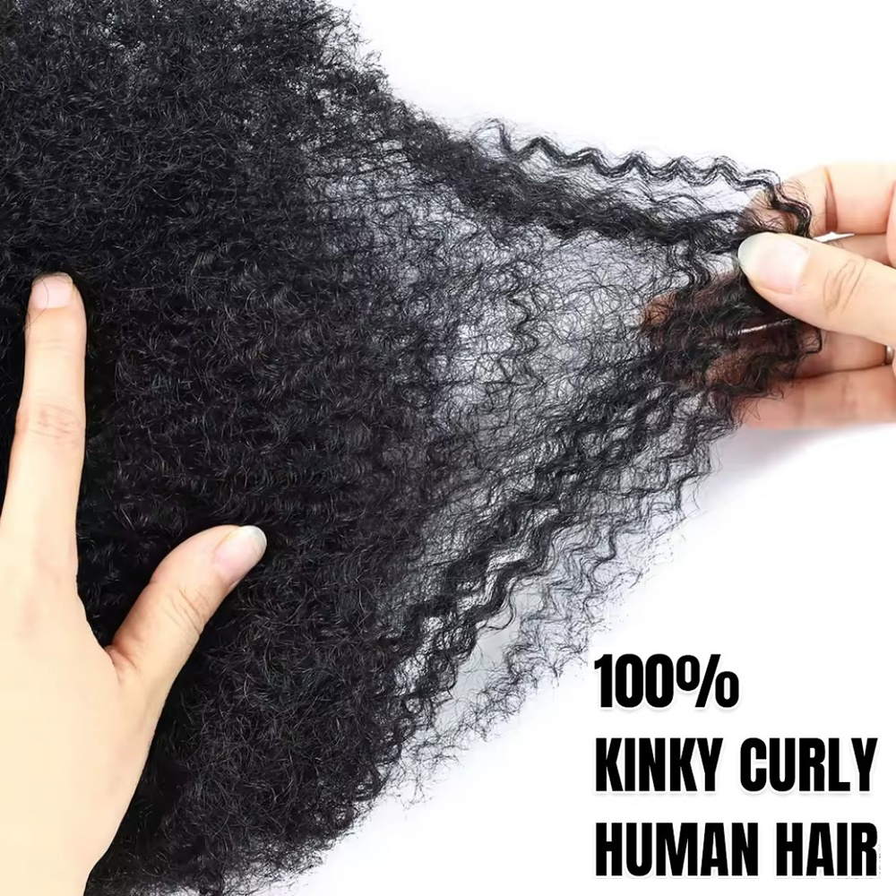 1/3/5pcs Afro Kinky Curly Bulk - Hair Care Color review and price
