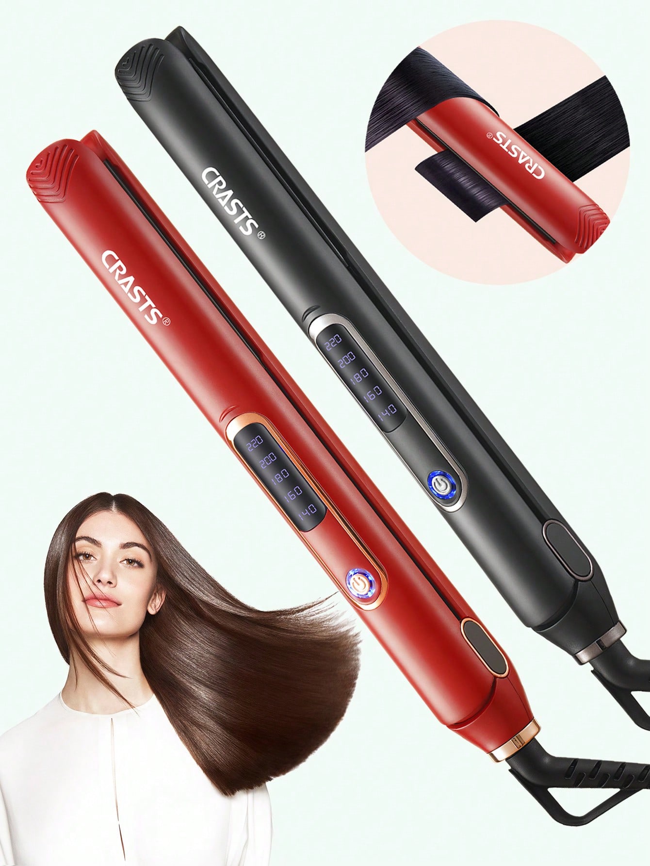 Professional Hair Straightener - Hair Care Gift review and price
