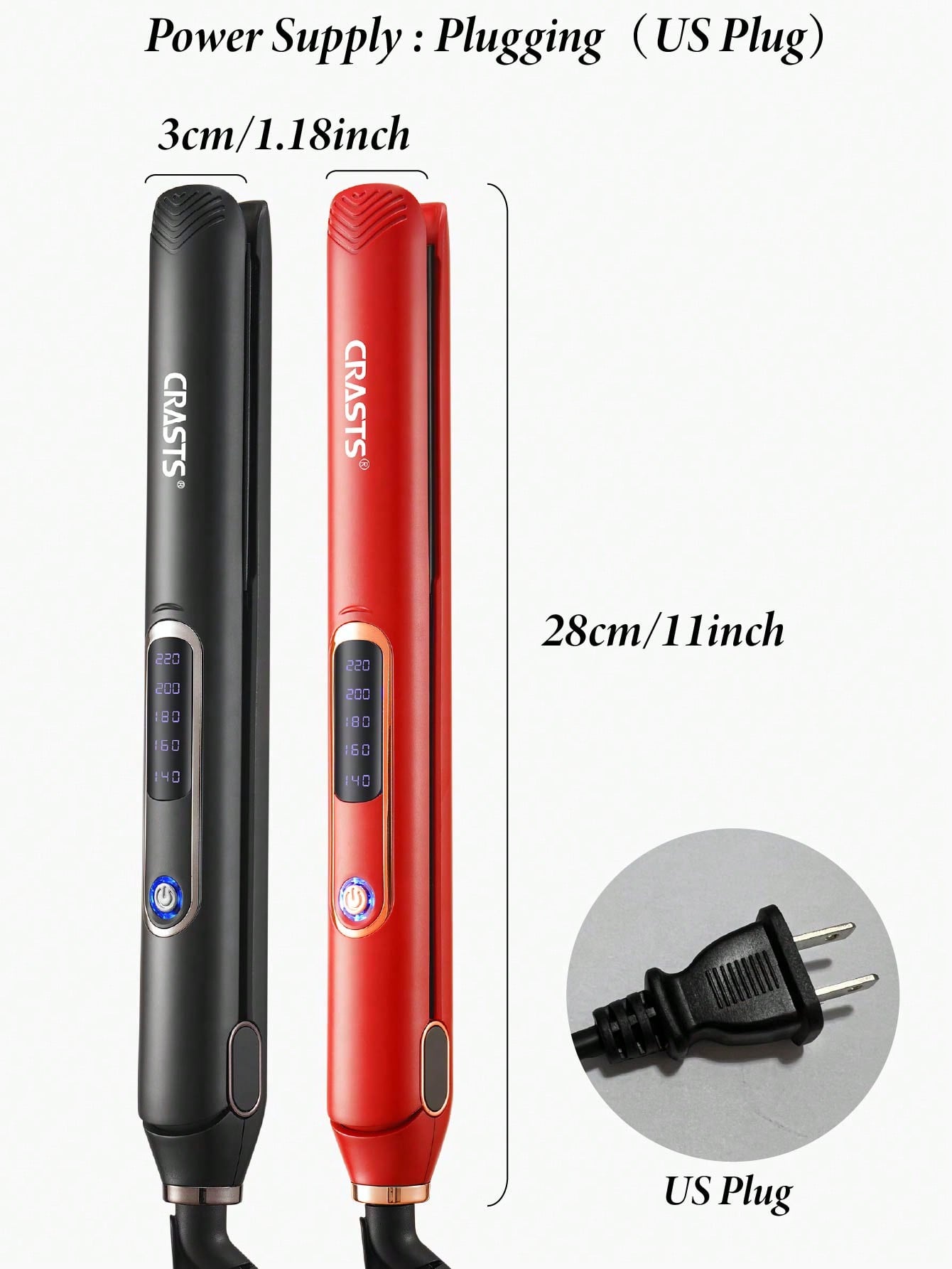 Professional Hair Straightener - Hair Care Gift review and price