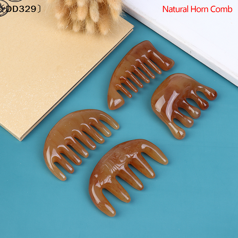 1×Natural Ox Horn Pocket Comb  - Hair Care Nature review and price