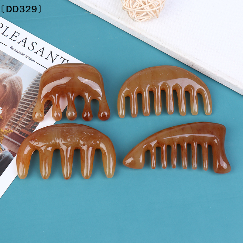 1×Natural Ox Horn Pocket Comb  - Hair Care Nature review and price