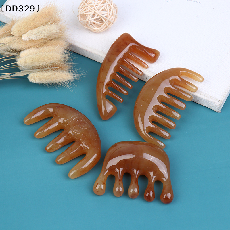 1×Natural Ox Horn Pocket Comb  - Hair Care Nature review and price