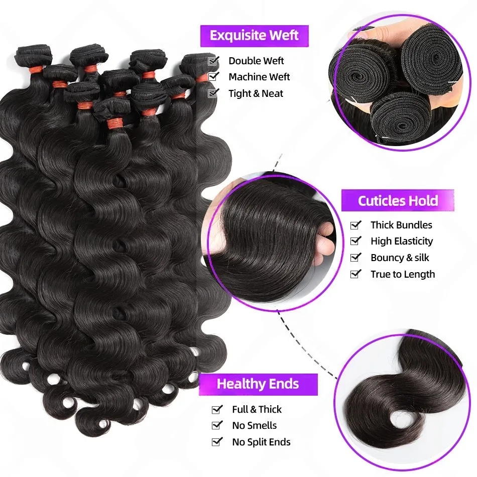 Indian Remy 30 36 40 Inch Body - Hair Care Indian review and price