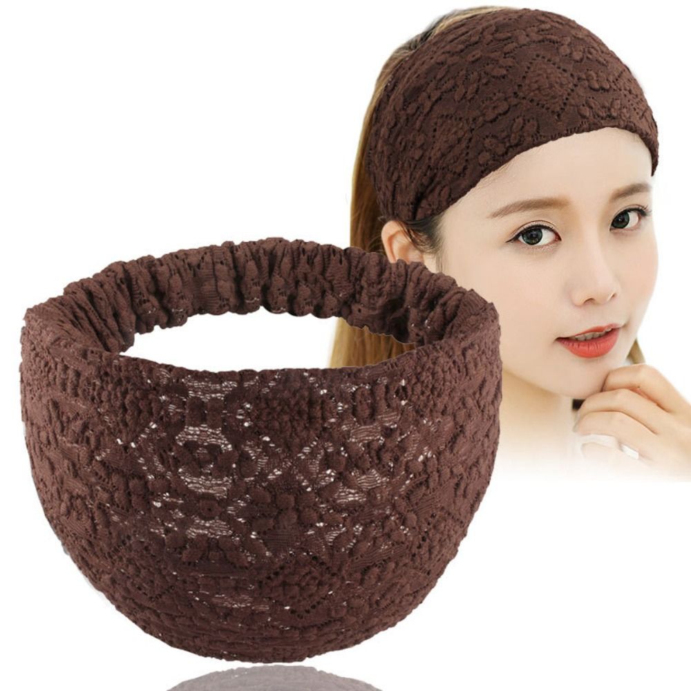 Sweet Non Slip Mesh Flower Hea - Hair Net Invisible review and price