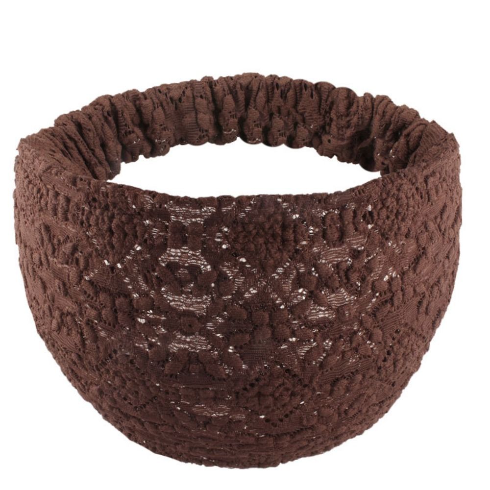 Sweet Non Slip Mesh Flower Hea - Hair Net Invisible review and price