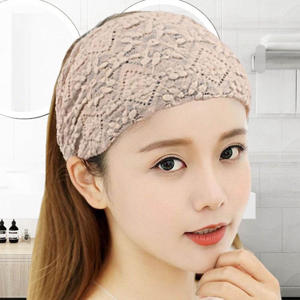 Sweet Non Slip Mesh Flower Hea - Hair Net Invisible review and price