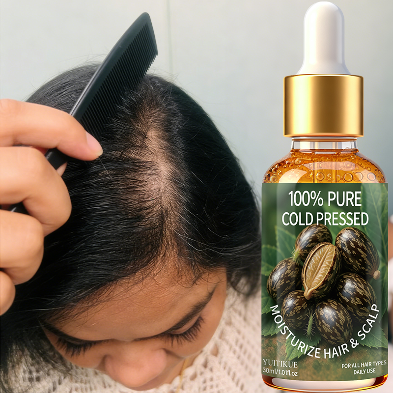YUITIKUE 100% Pure Cold Presse - Castor Oil Cold Press review and price
