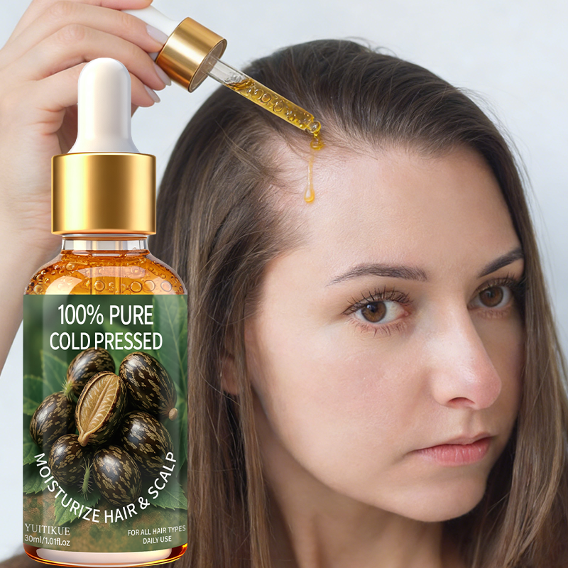 YUITIKUE 100% Pure Cold Presse - Castor Oil Cold Press review and price
