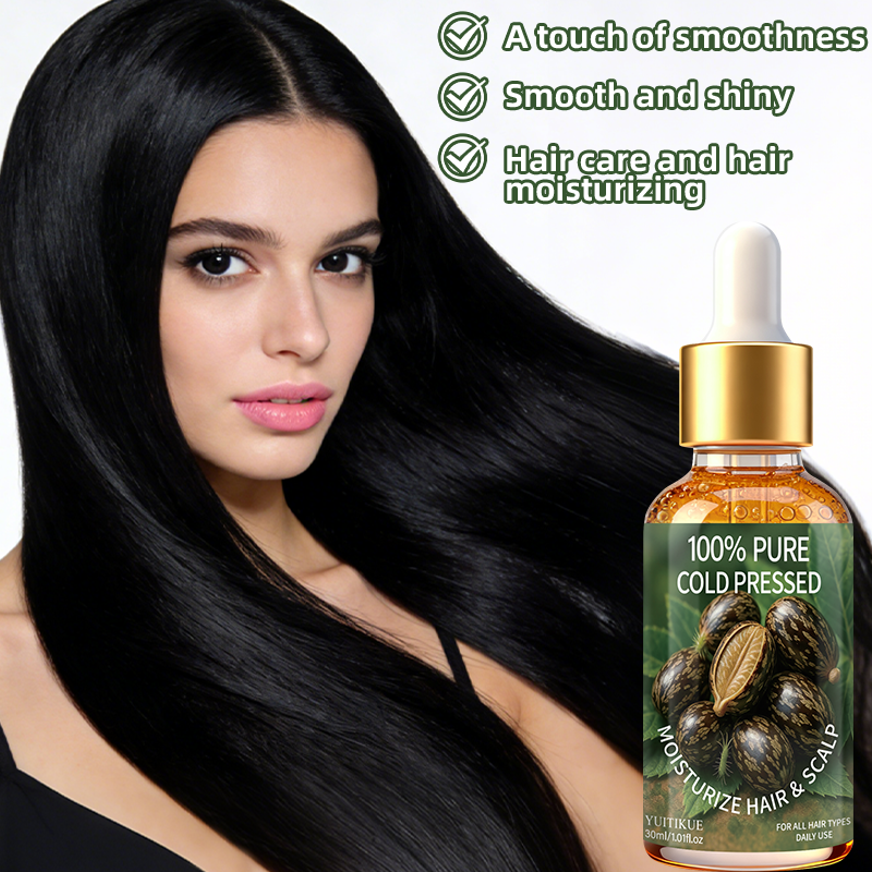 YUITIKUE 100% Pure Cold Presse - Castor Oil Cold Press review and price