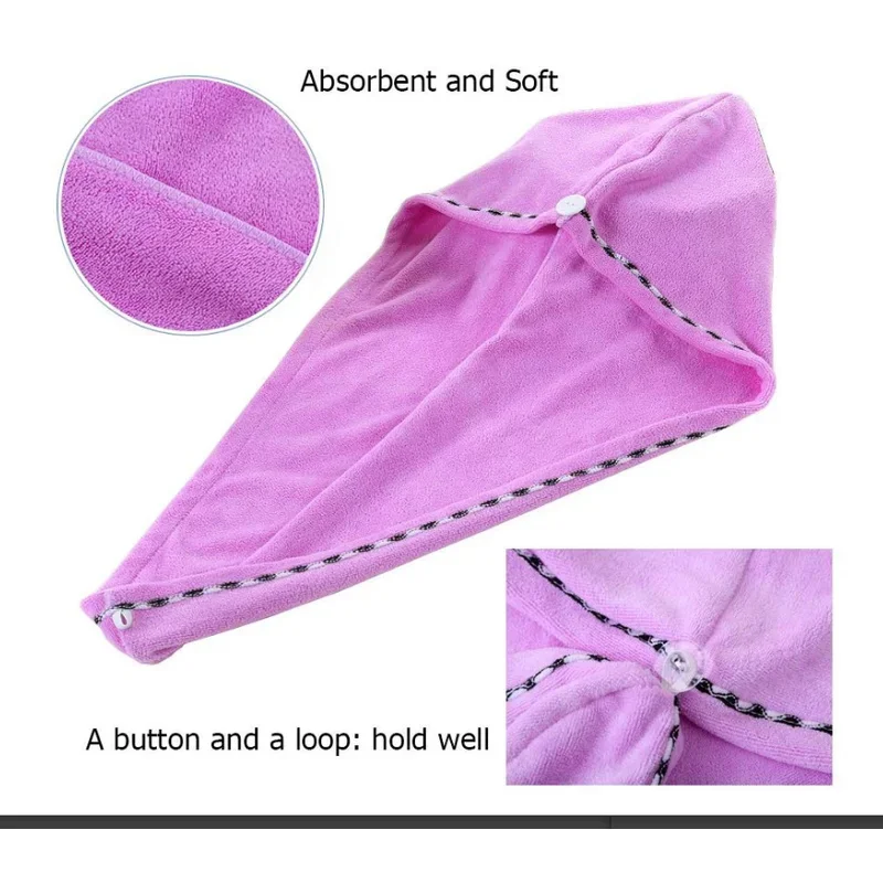 Microfiber Hair Towel Wrap Tow - Hair Turban Towel review and price