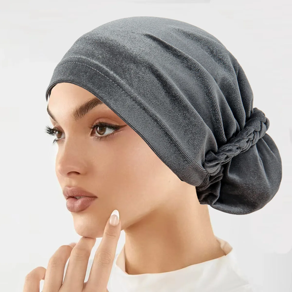 Indian Braids Velvet Turban Ha - Hair Care Indian review and price