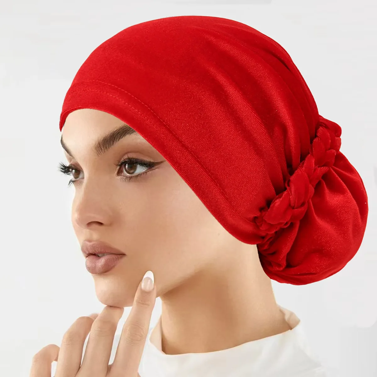 Indian Braids Velvet Turban Ha - Hair Care Indian review and price