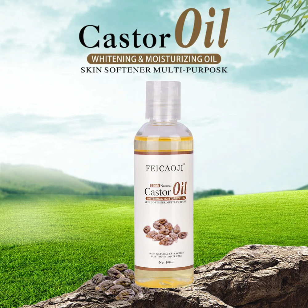 100% Organic Pressed Castor Oi - Castor Oil Cold Press review and price