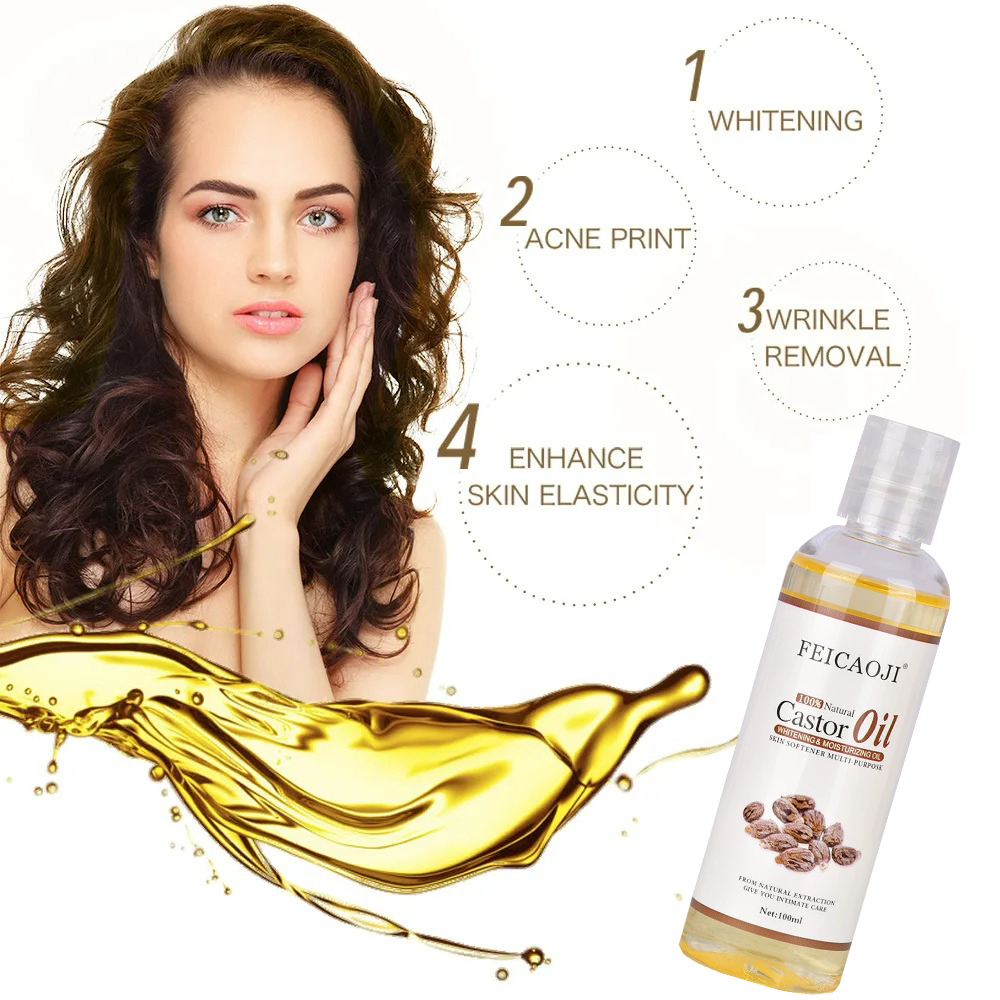 100% Organic Pressed Castor Oi - Castor Oil Cold Press review and price
