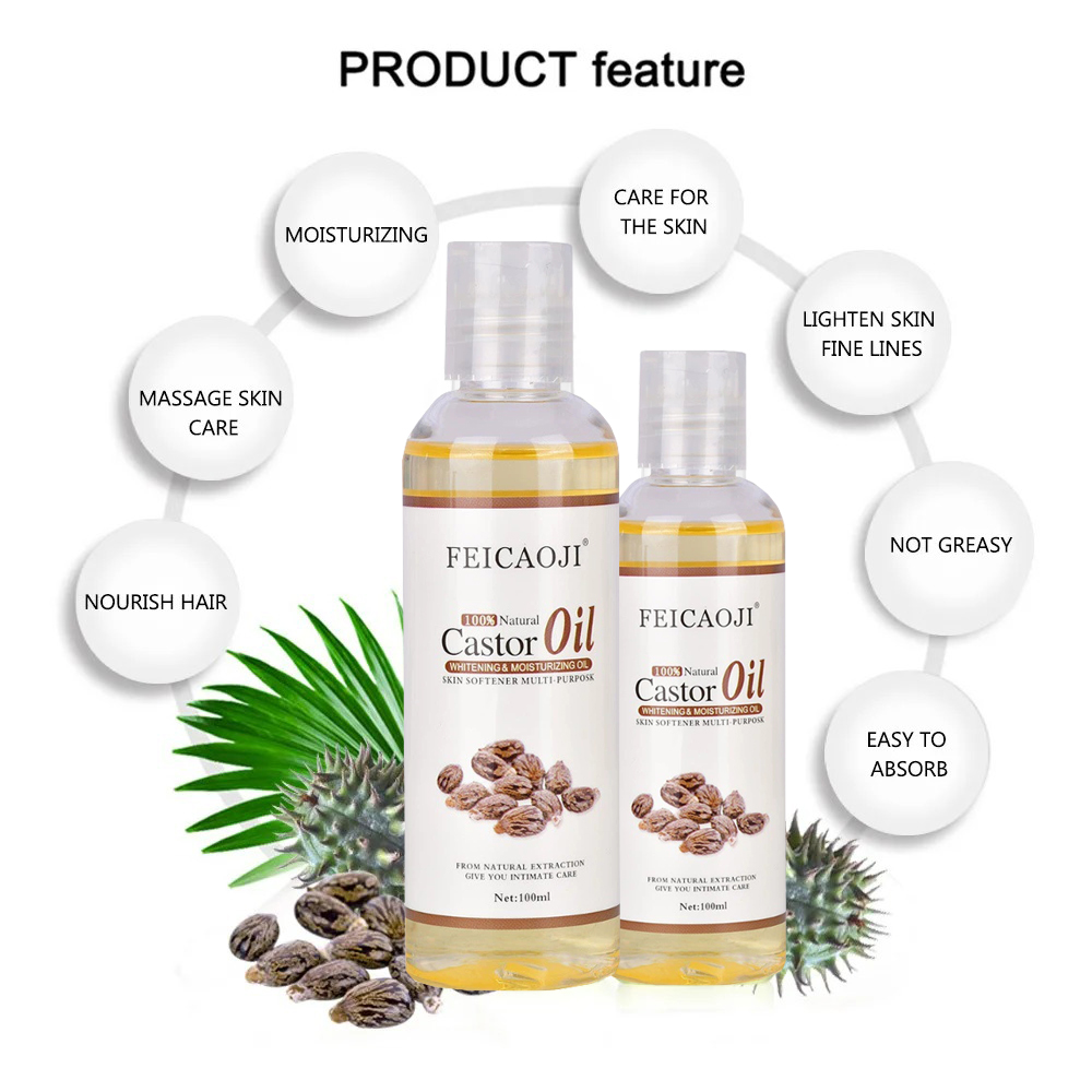 100% Organic Pressed Castor Oi - Castor Oil Cold Press review and price