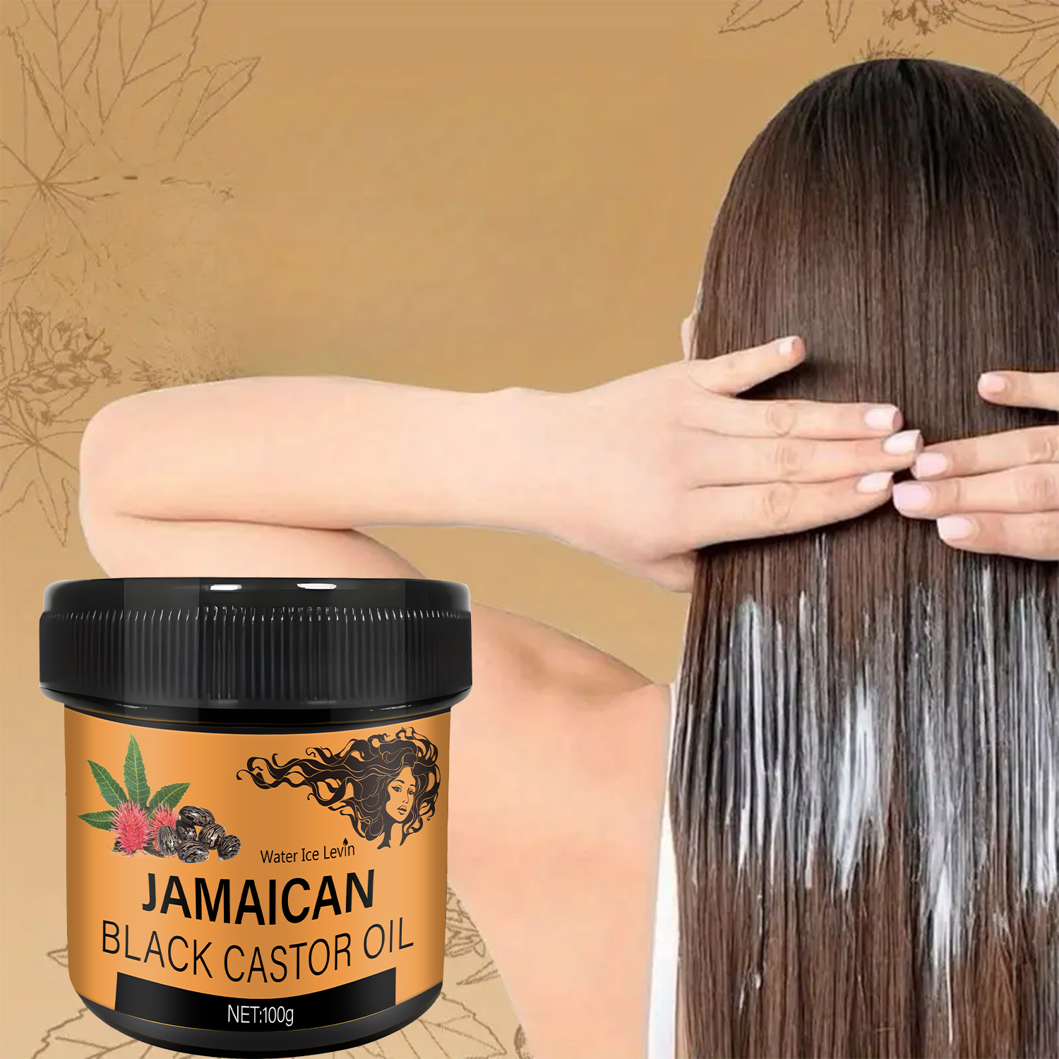 Jamaican Black Castor Hair Mas - Castor Oil Cold Press review and price