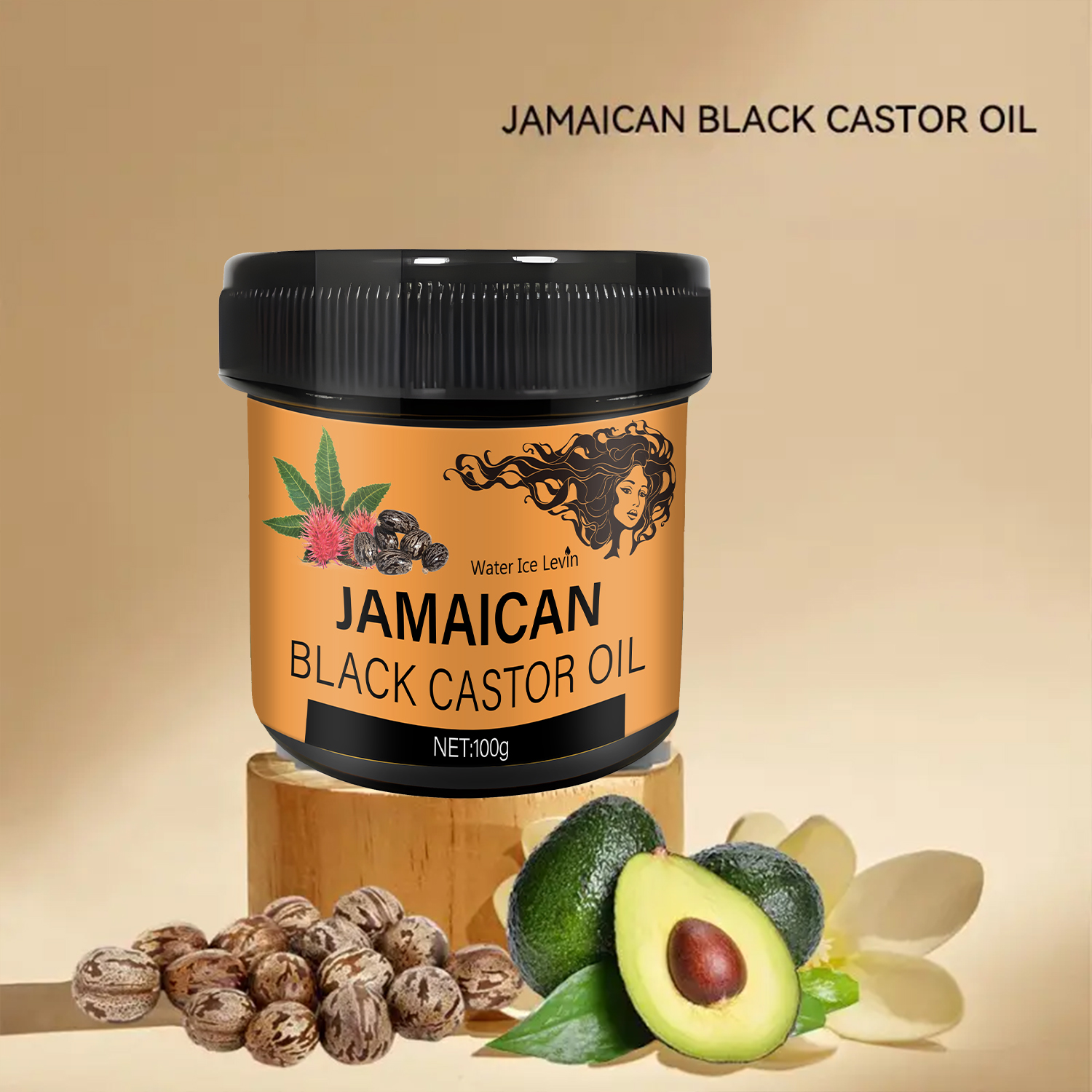 Jamaican Black Castor Hair Mas - Castor Oil Cold Press review and price