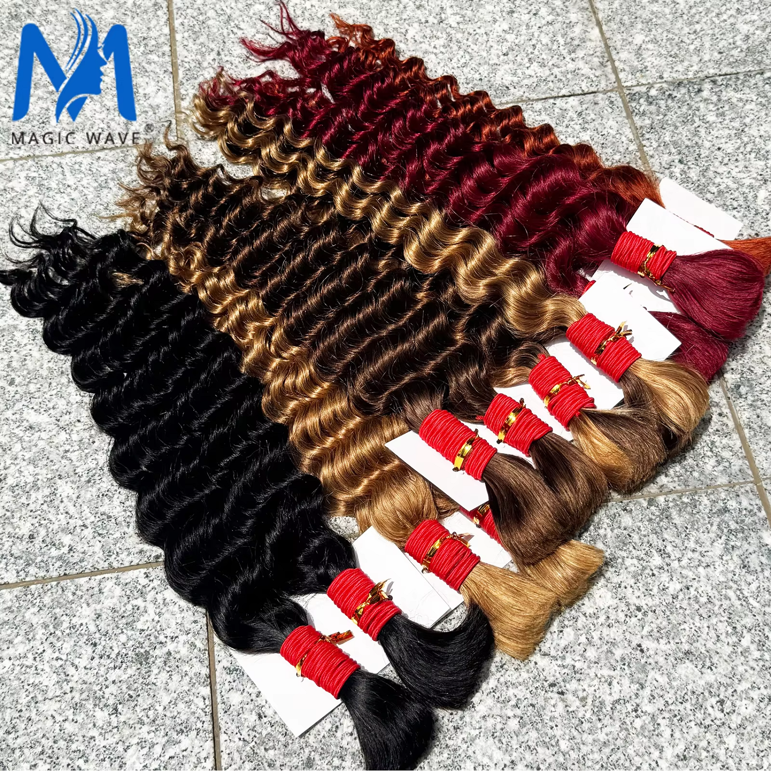 12A Human Hair Bulk for Boho B - Hair Care Color review and price