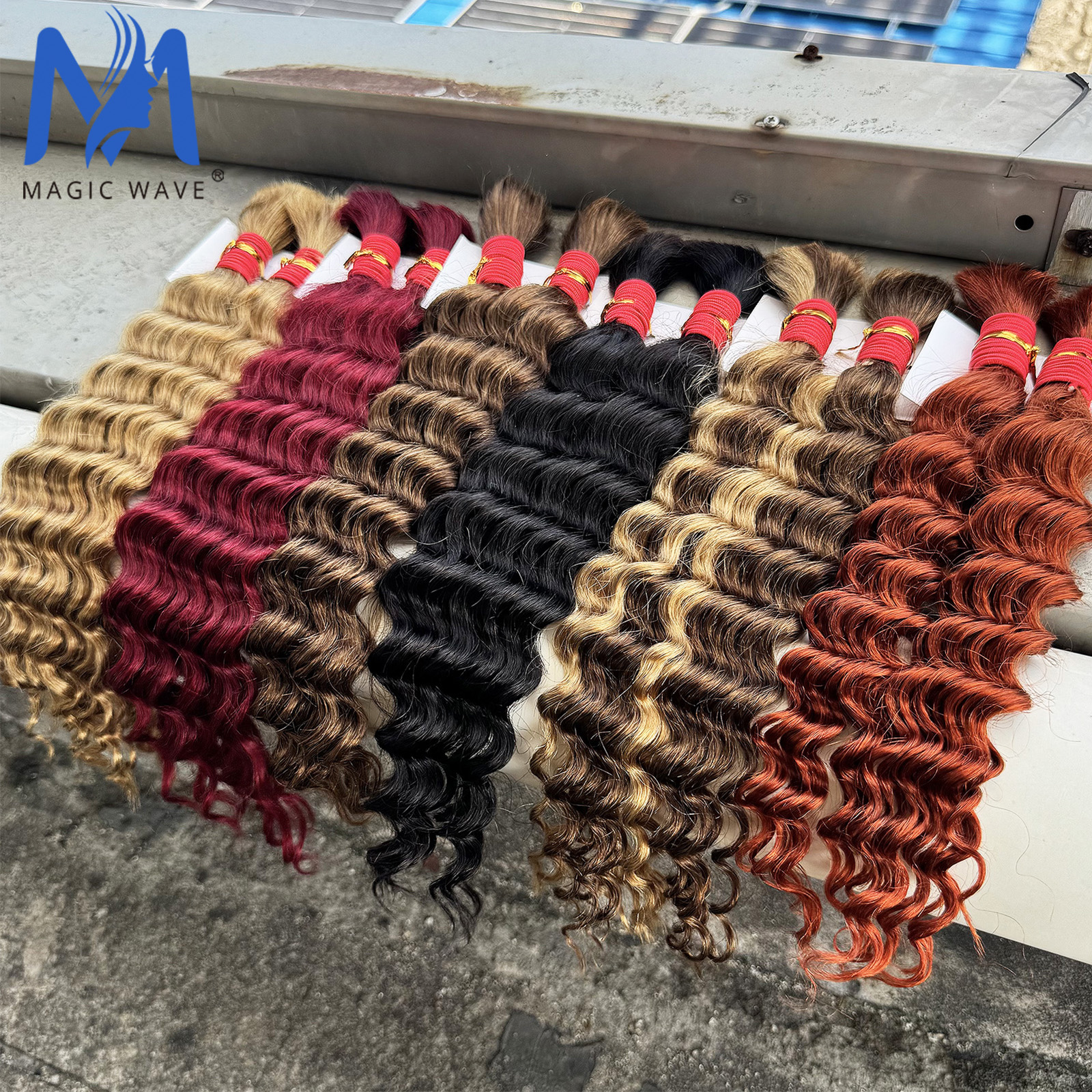 12A Human Hair Bulk for Boho B - Hair Care Color review and price