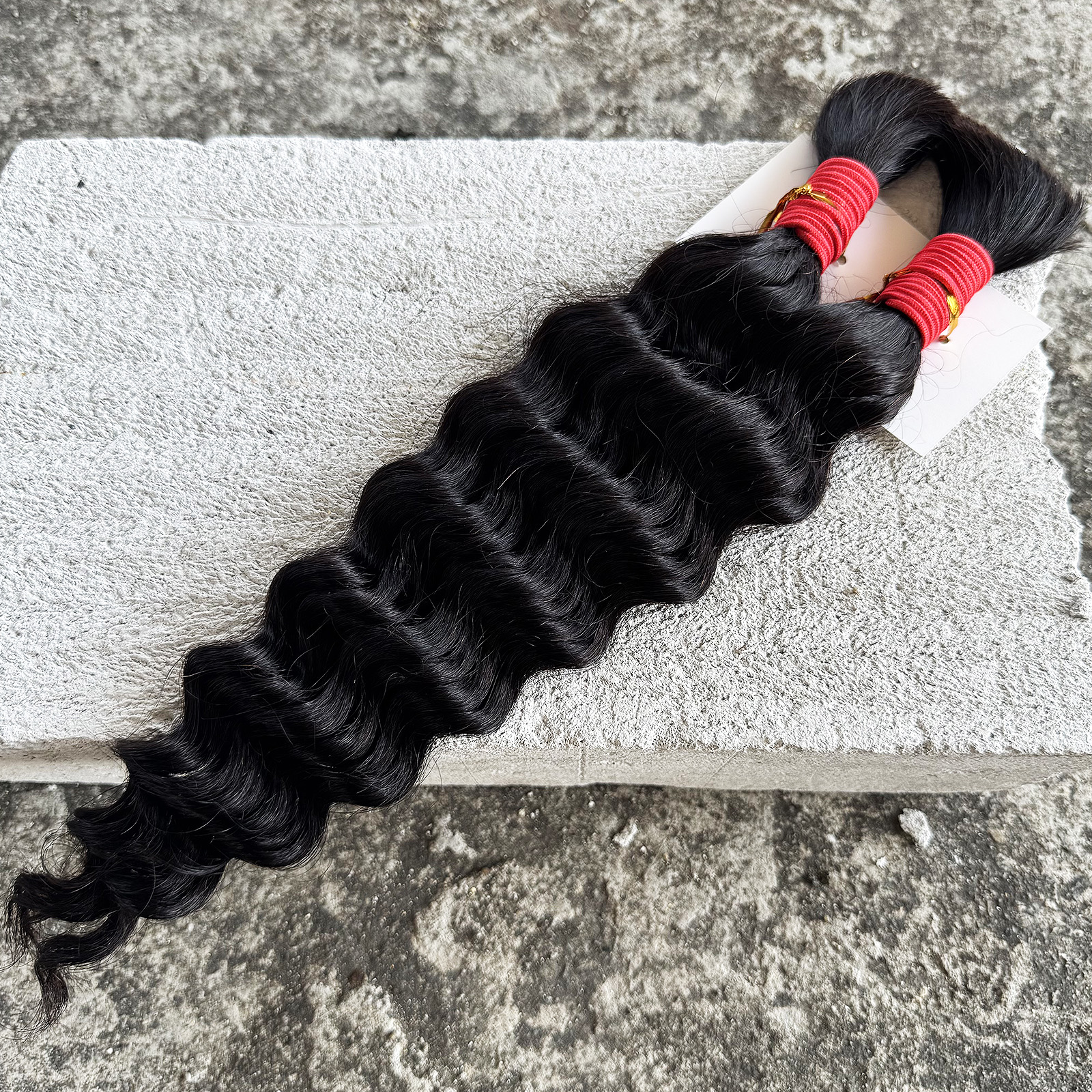 12A Human Hair Bulk for Boho B - Hair Care Color review and price