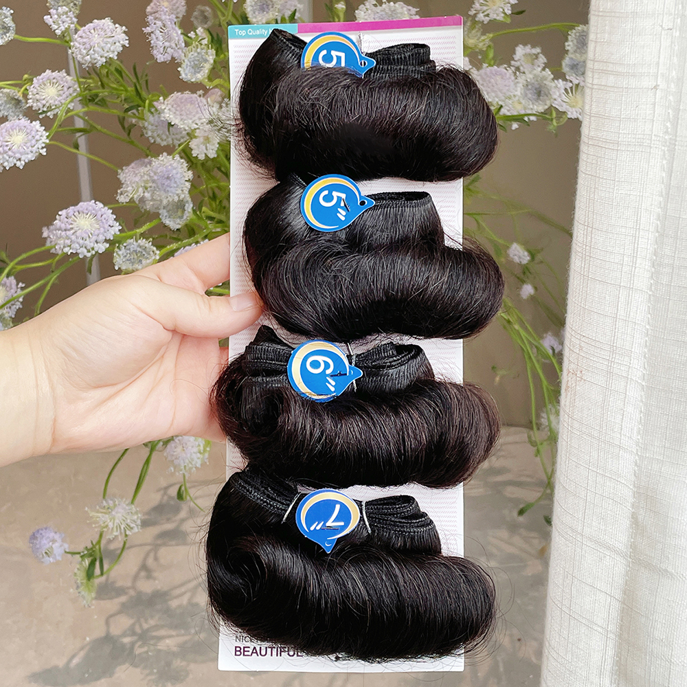 10A Raw Hair Indian Bouncy Cur - Hair Care Indian review and price