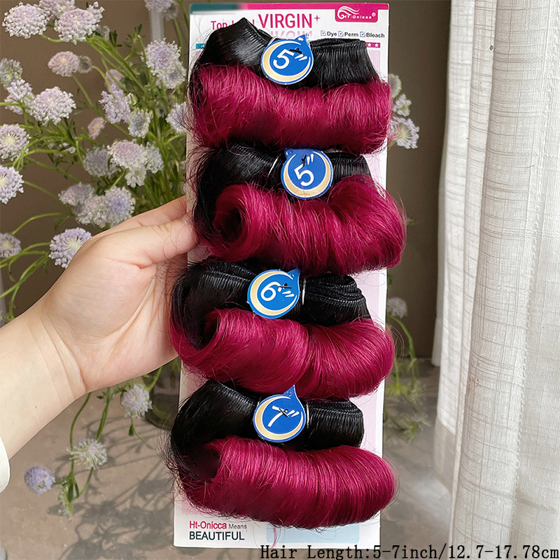 10A Raw Hair Indian Bouncy Cur - Hair Care Indian review and price