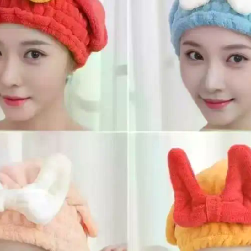 Microfiber Drying Hair Caps Fo - Hair Turban Towel review and price