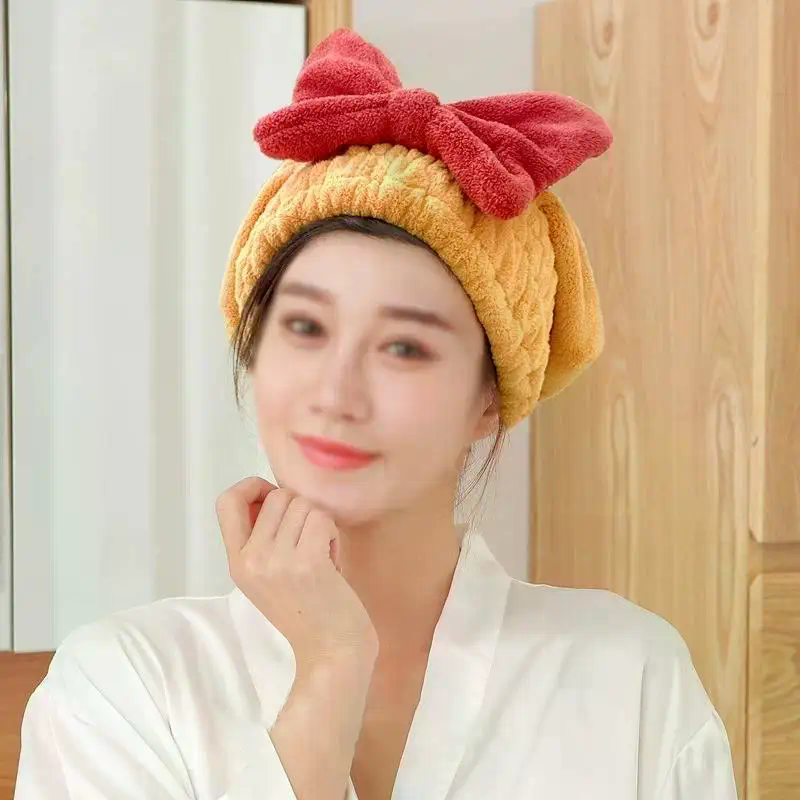 Microfiber Drying Hair Caps Fo - Hair Turban Towel review and price