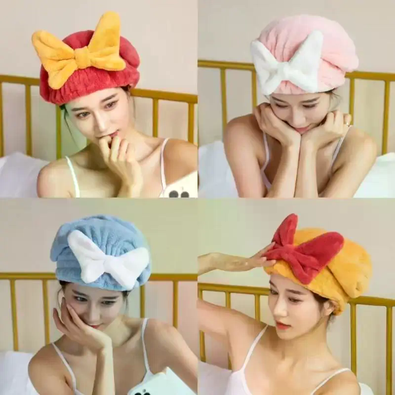 Microfiber Drying Hair Caps Fo - Hair Turban Towel review and price
